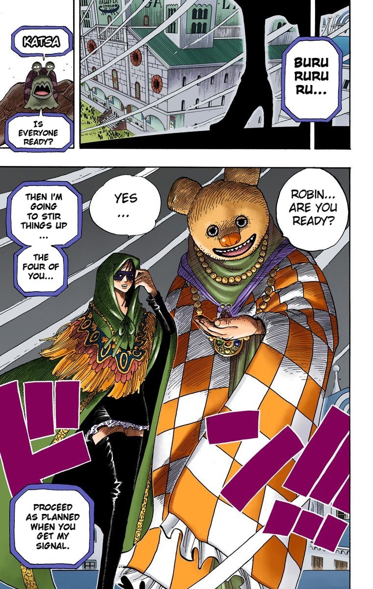 One Piece Digital Colored Chapter 342 image 13